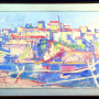 Milo Milunović <br>St. Stefan, 1957 <br>Oil on canvas, 92 × 65 cm <br>Signed below on the left: М.Милуновић 1957